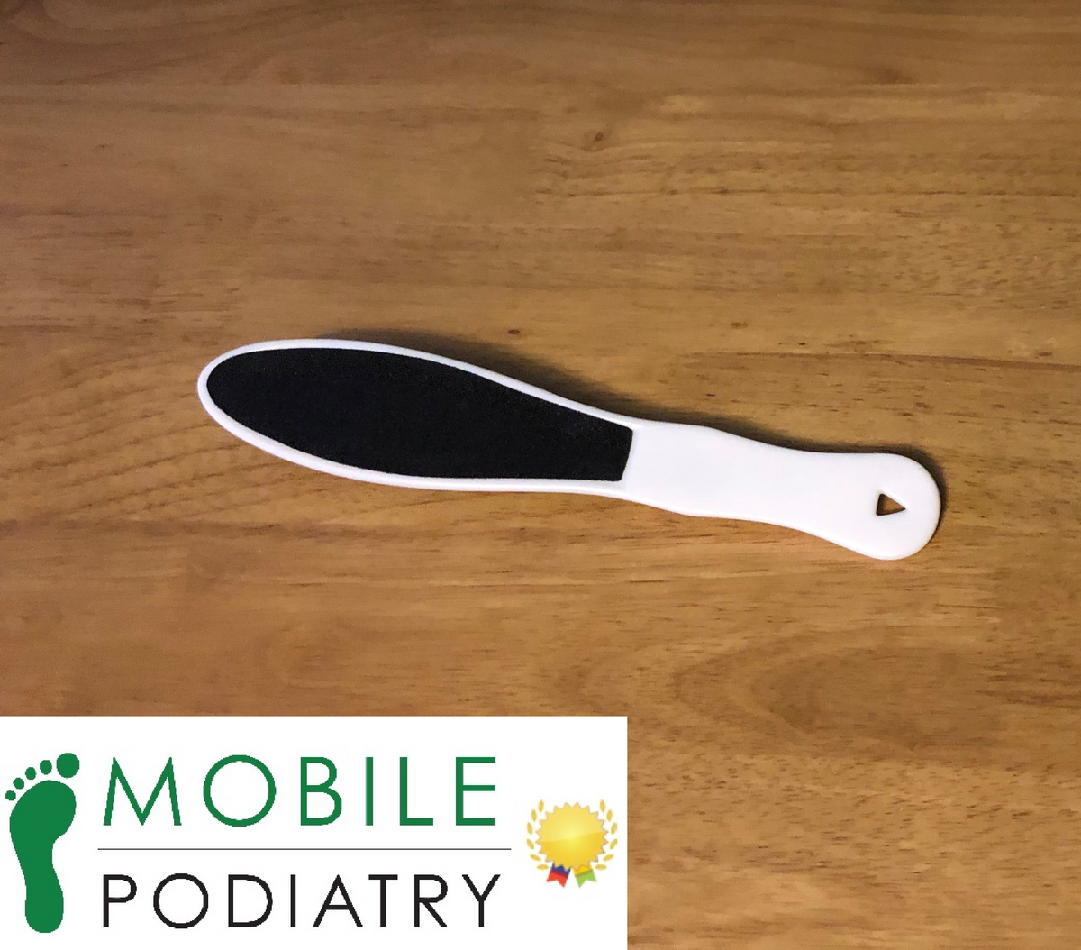 Plastic Foot File Mobile Podiatry Shop