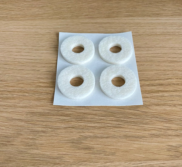 Felt Round Bunion Pads x4