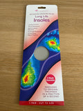 Grey Poron Insoles