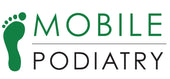 Mobile Podiatry shop logo