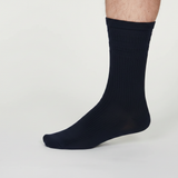Diabetic Relaxed Top Socks - Dark Navy