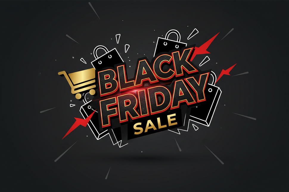 Logo for Black Friday sale