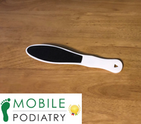 Plastic Foot File