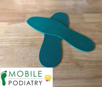 Green Poron Insoles