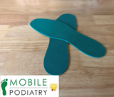 Grey Poron Insoles