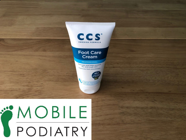 CCS Foot Care Cream 60ml – Mobile Podiatry Shop - Main Image